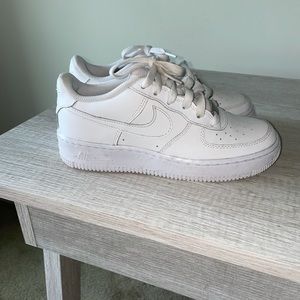 Boys Nike Air Force Shoes